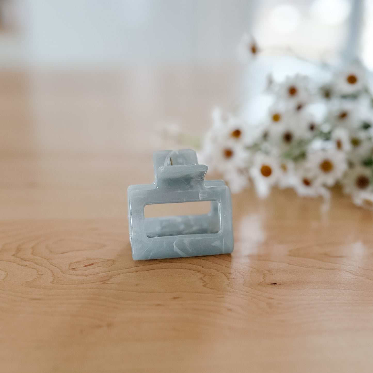Marble Pastel Claw Clip | Medium