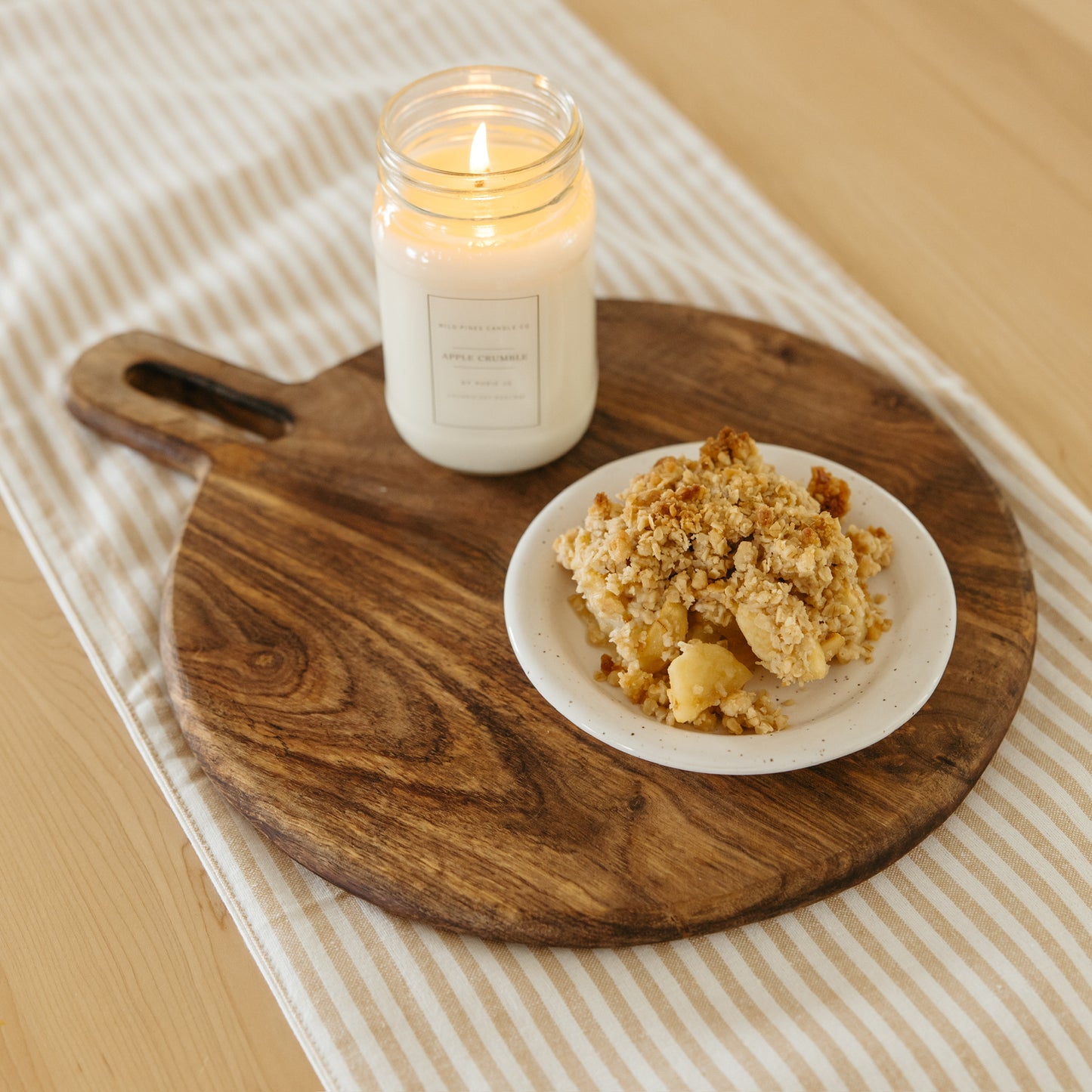 Round Chopping Board | Wood