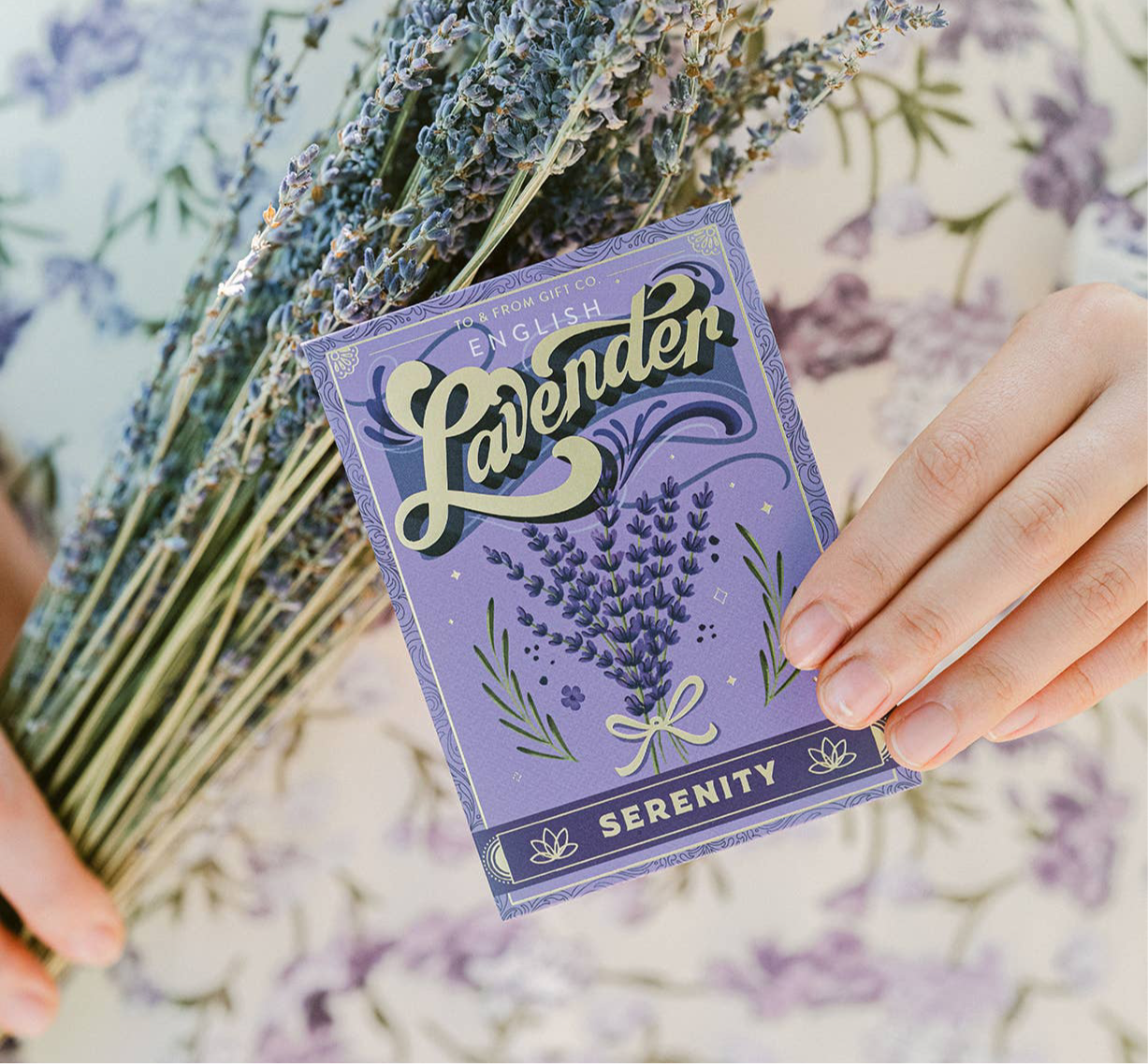 Lavender (Serenity) | Seed Packet