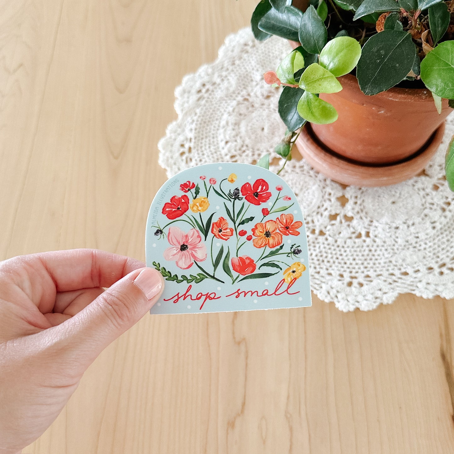 Shop Small | Sticker