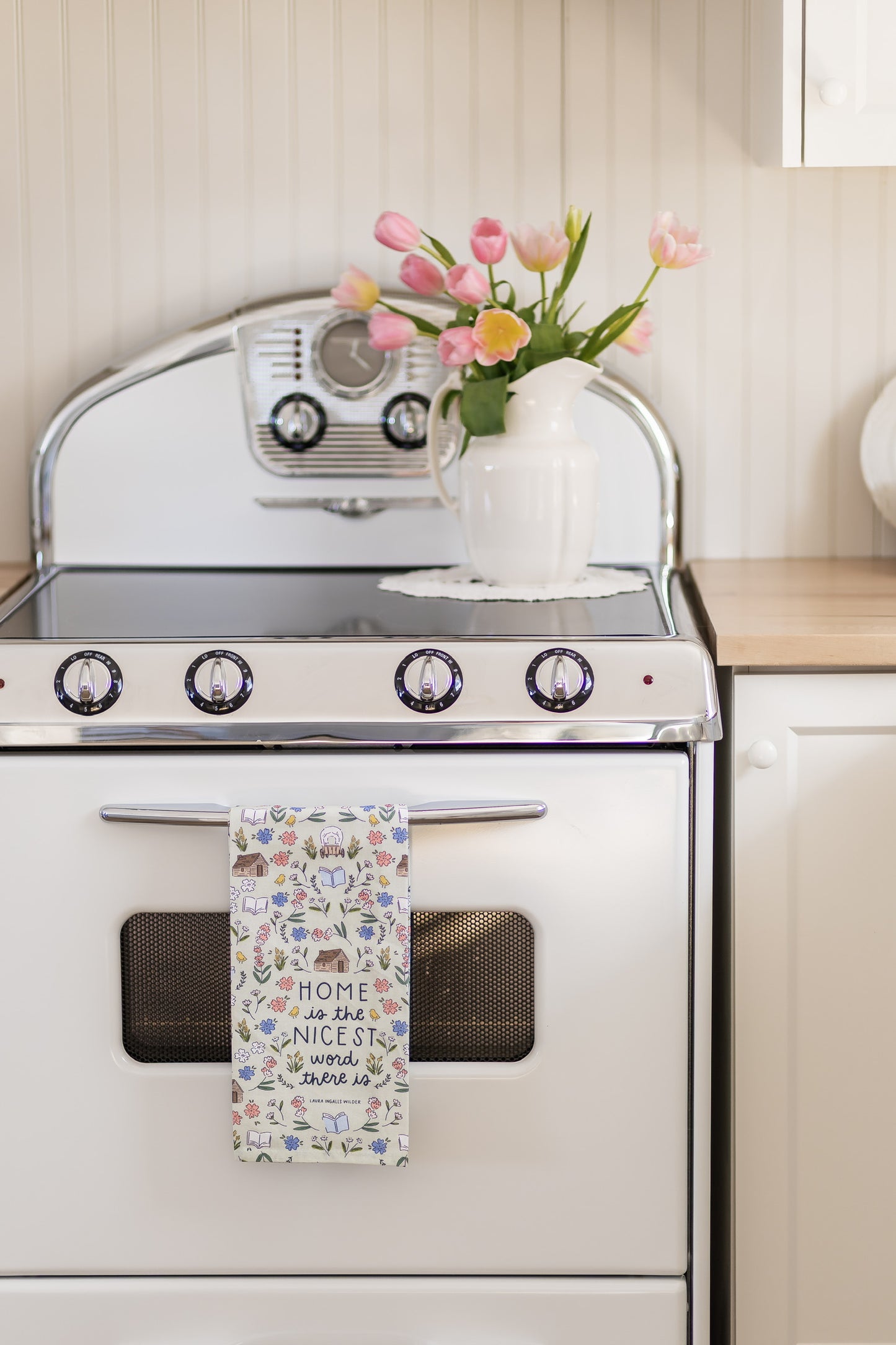 Home Is The Nicest Word |Tea Towel