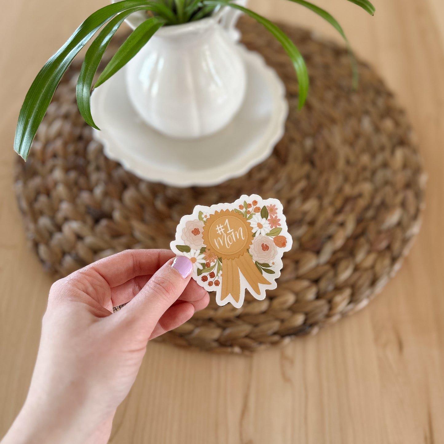 #1 Mom | Sticker