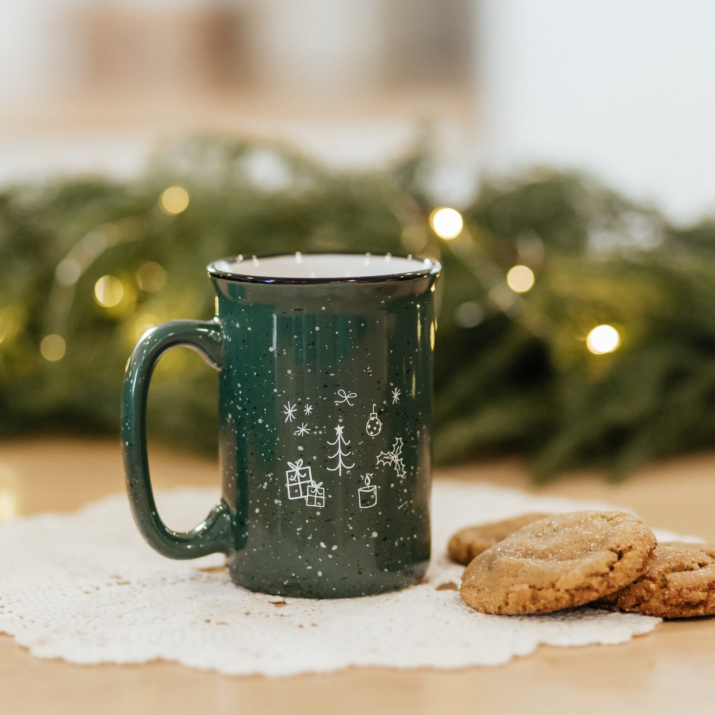 RJ Holiday Camper Mug | 12 oz