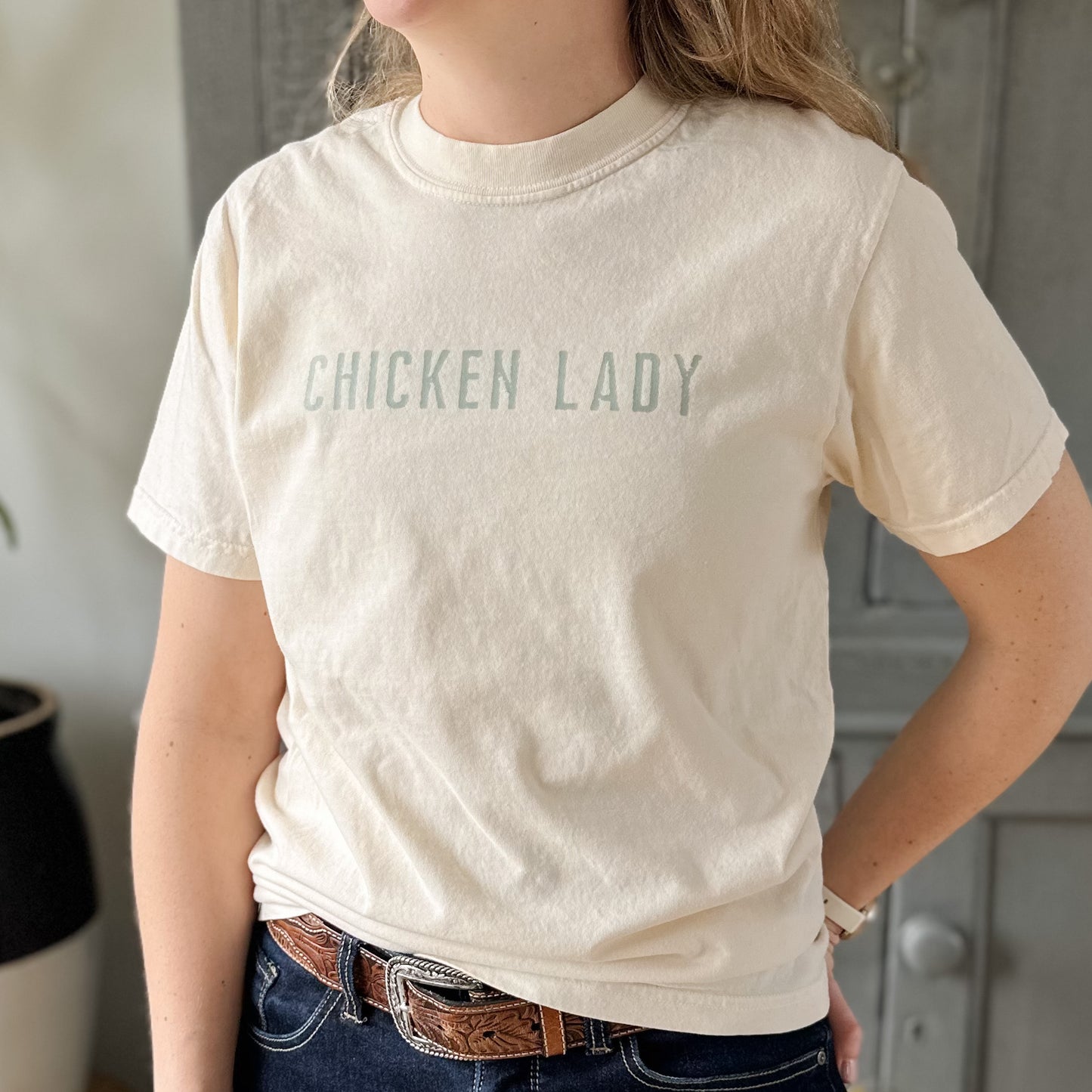 Chicken Lady Tee | Unisex