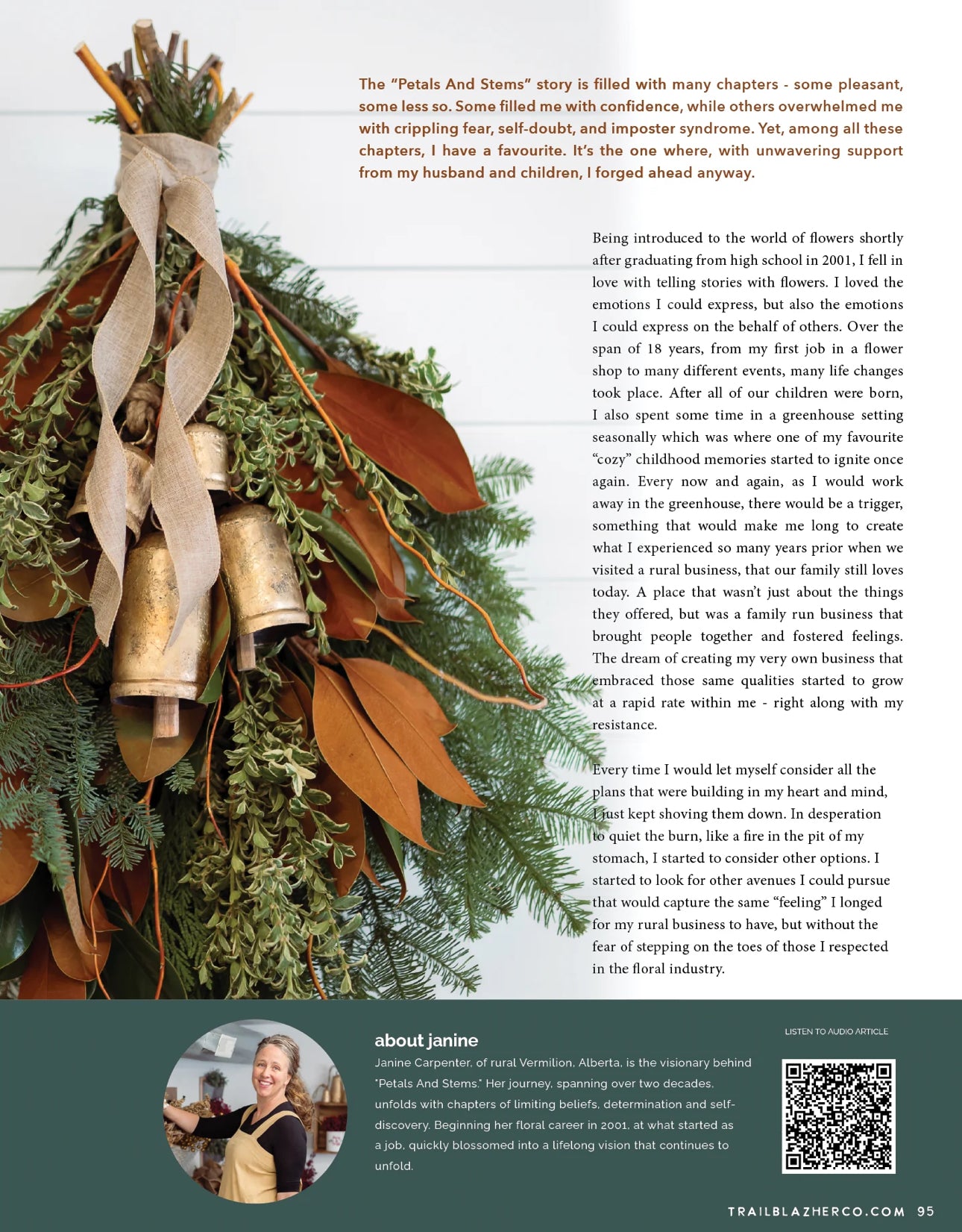 Trailblazher Magazine | Winter 2023 Single Issue