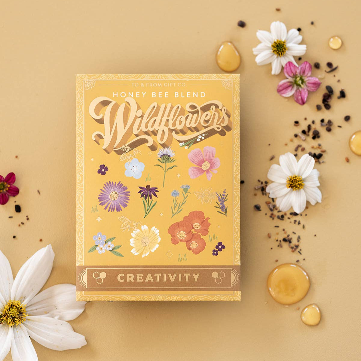 Honey Bee Wildflowers (Creativity) | Seed Packet