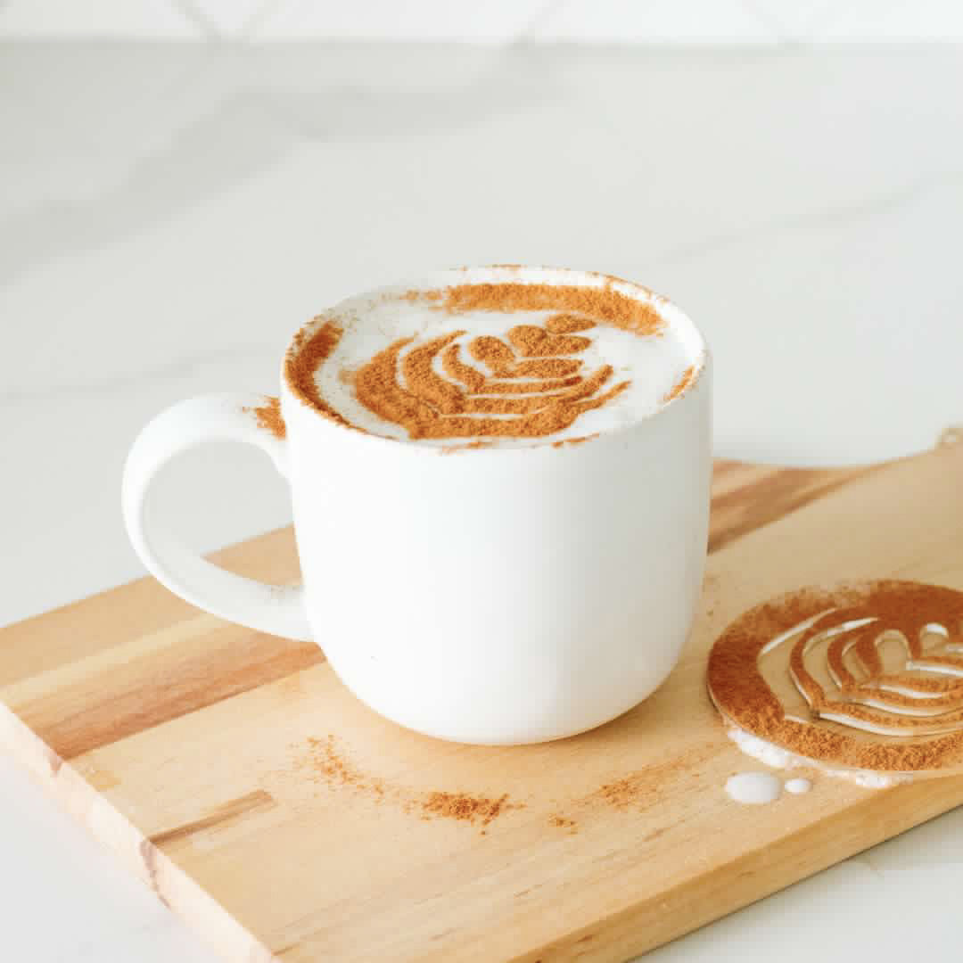 Latte Stencil | Set of 3