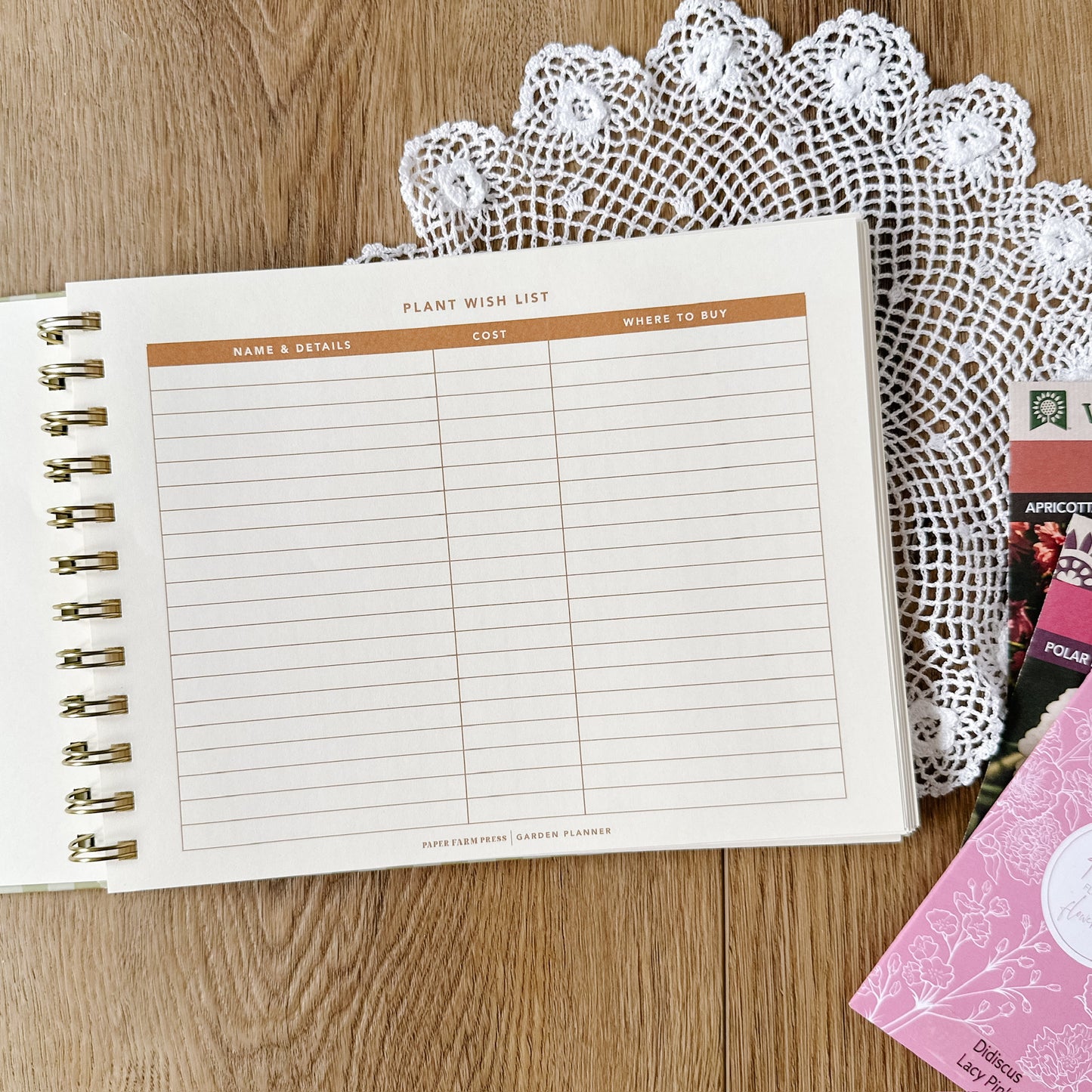 Life On The Homestead | Garden Planner