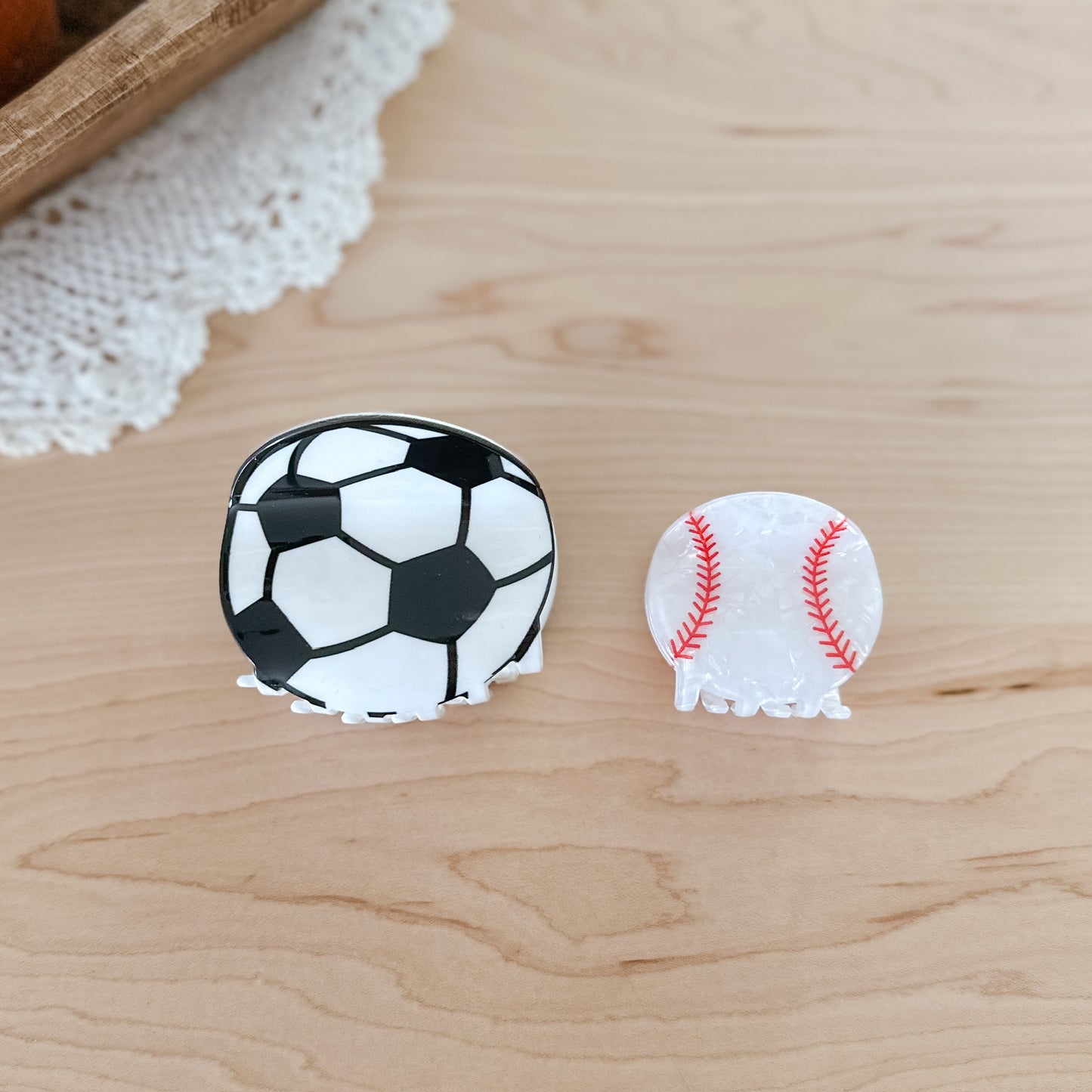 Sports Claw Clip | 2 Options