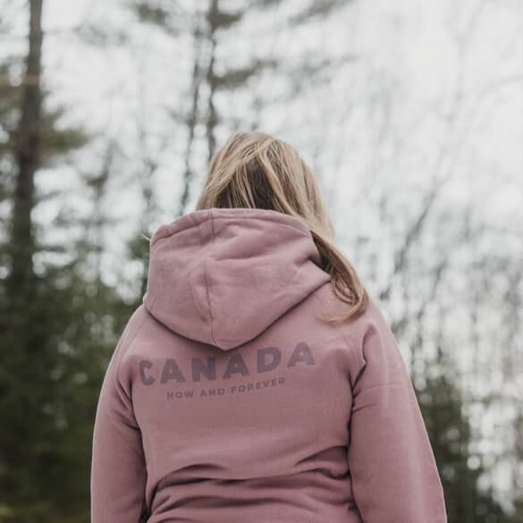 Blondie Apparel Canada Hoodie | Mauve