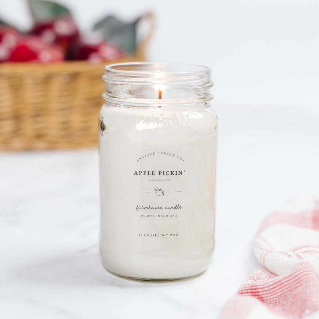 Apple Pickin Candle | 8 oz. & 16 oz.