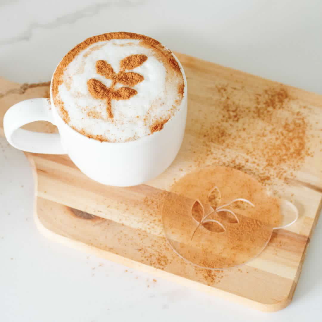 Latte Stencil | Set of 3