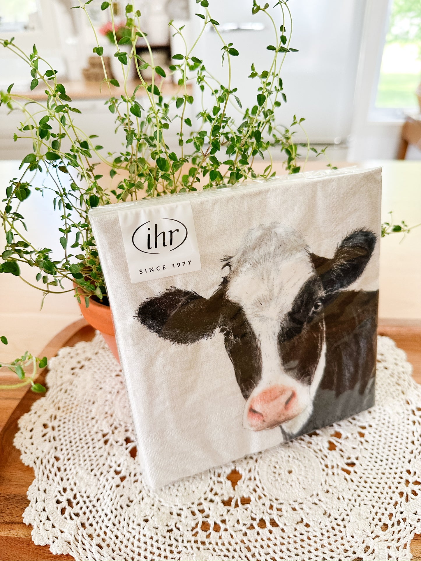 Cow Napkins