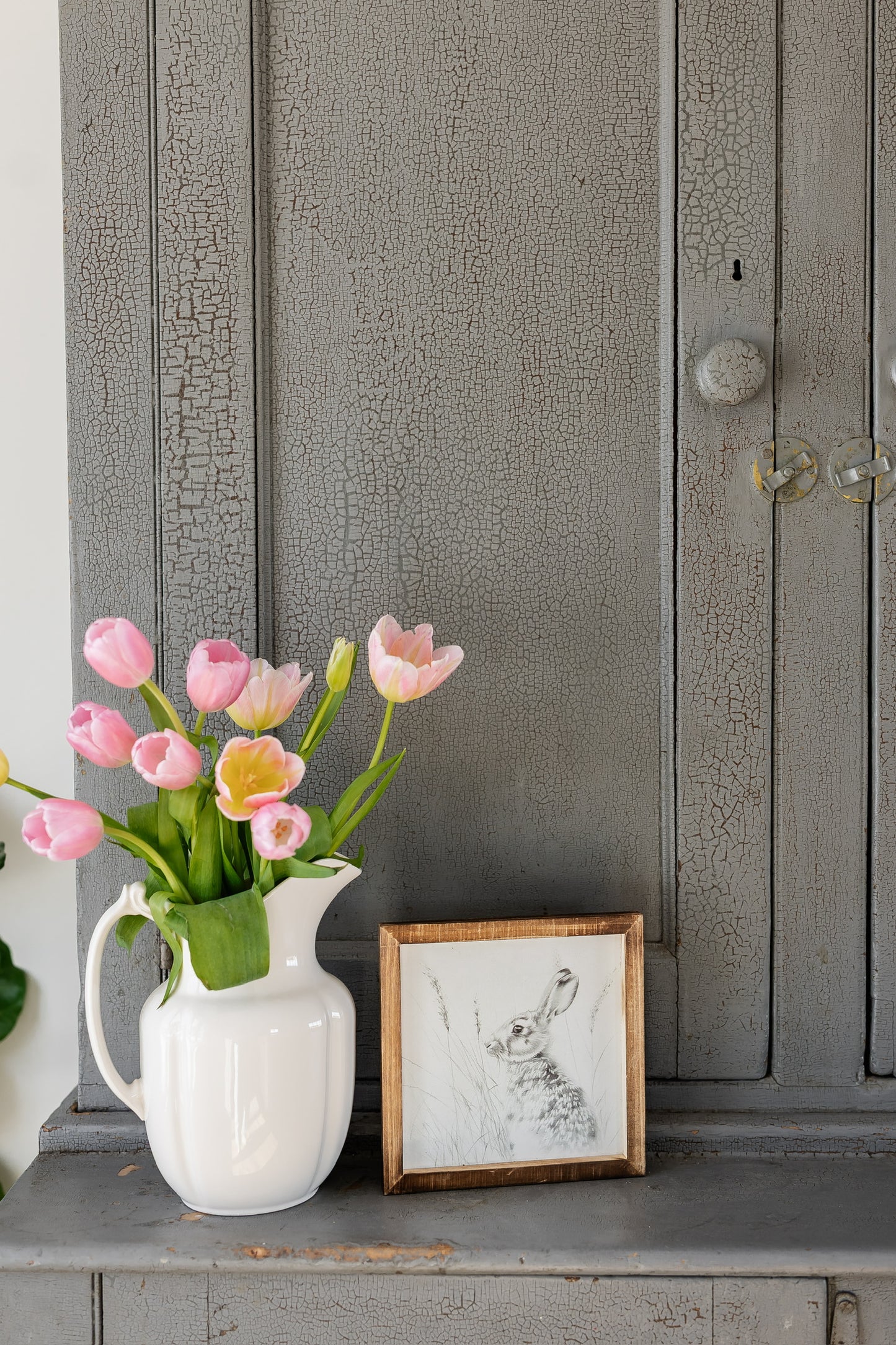 Bunny Picture | Wooden Framed