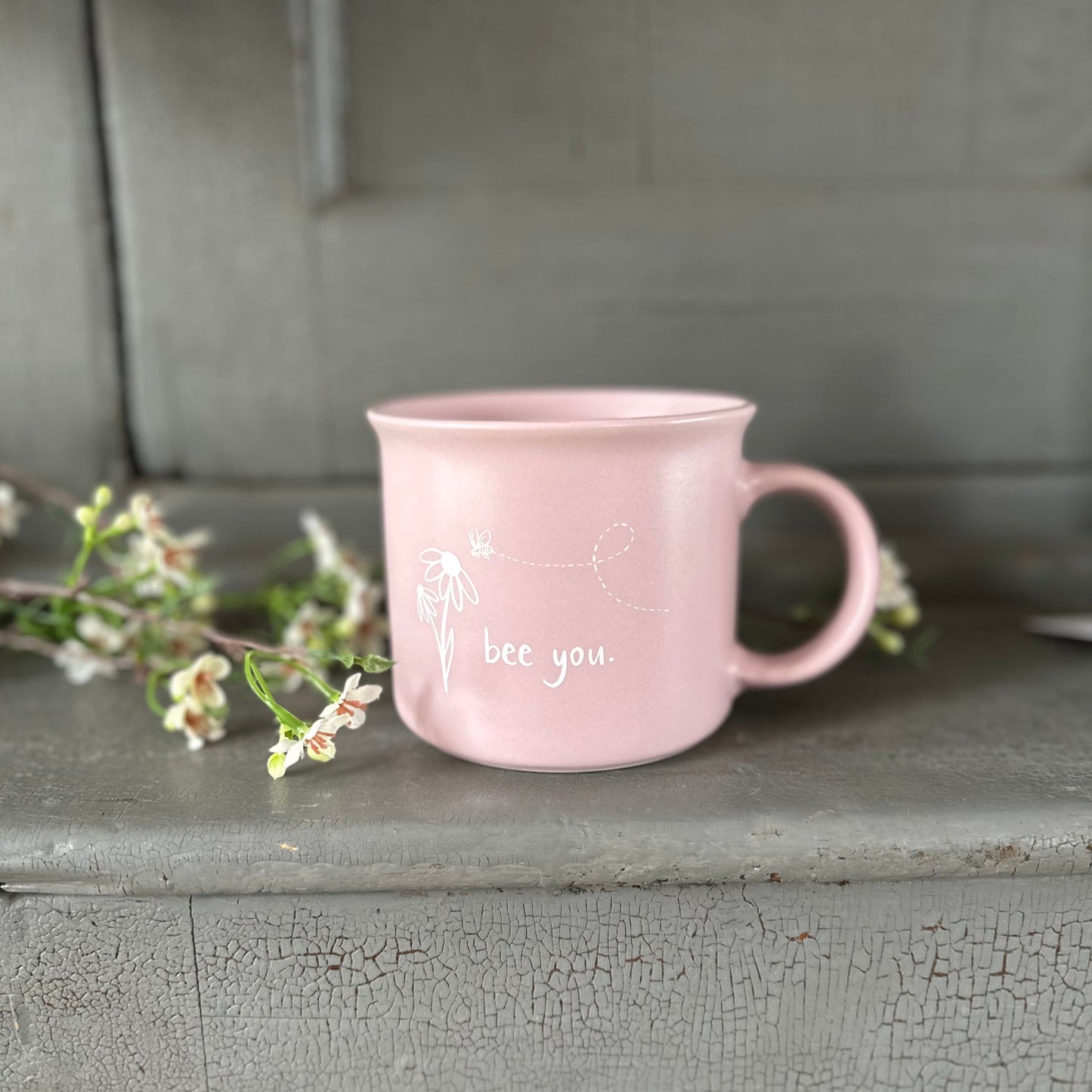 "Bee You" Camper Mug | 15oz.