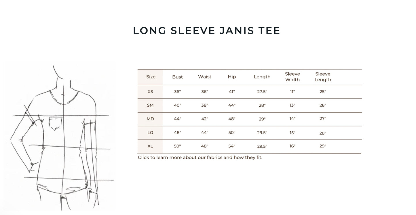 Blondie Apparel | Janis Long Sleeve | Peach