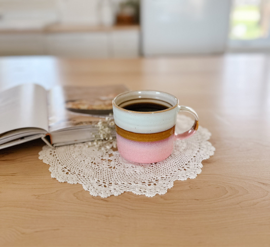 Pottery Inspired Summer Mug | 16 oz