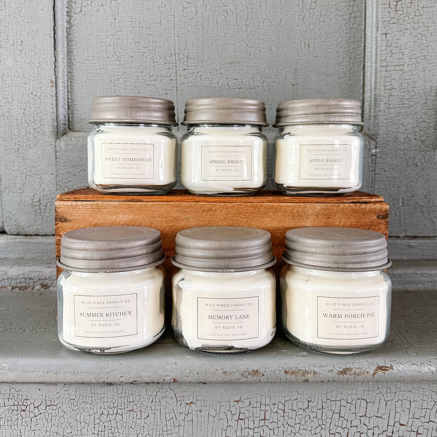 Rudie Jo Candle Bundle | 8 oz.