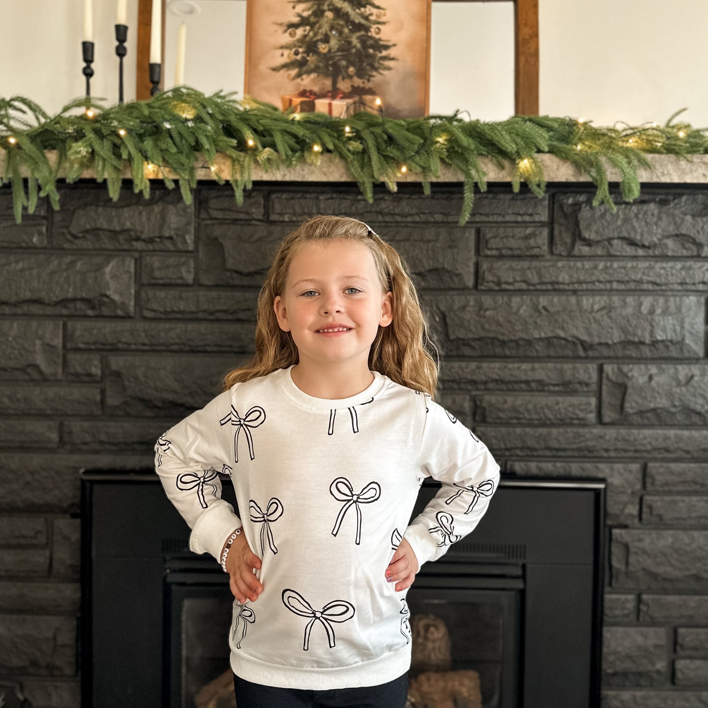 Bow Sweater | Kids