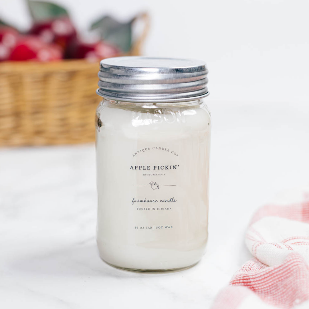 Apple Pickin Candle | 8 oz. & 16 oz.