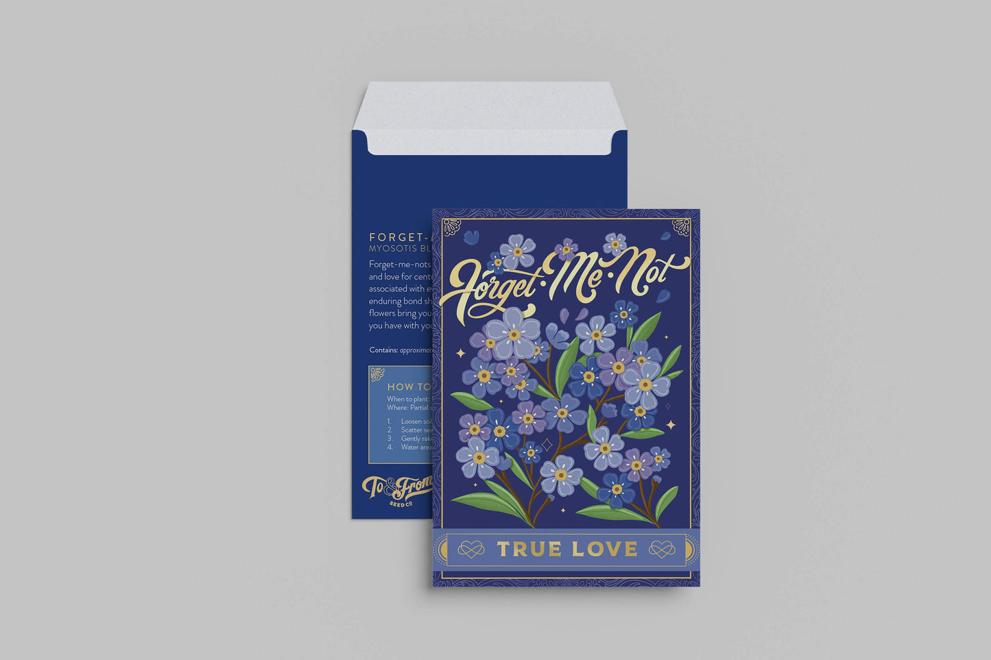 Forget-me-not (True Love) | Seed Packet