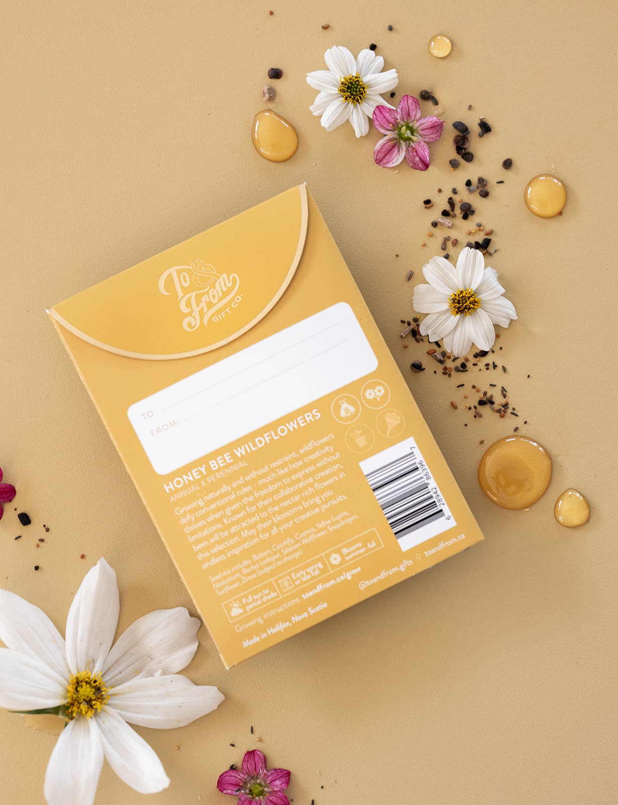 Honey Bee Wildflowers (Creativity) | Seed Packet