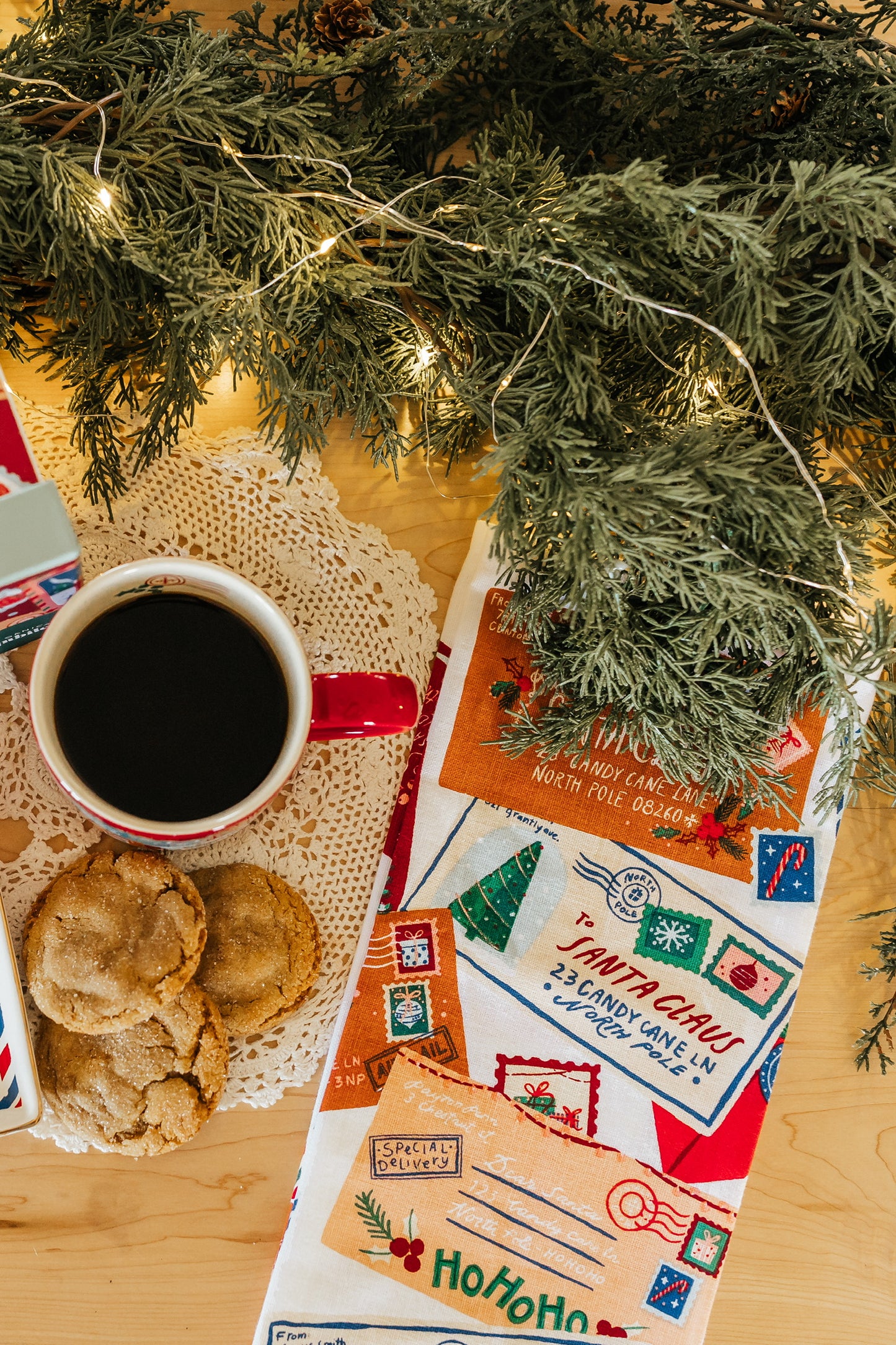 Santa Mail Mug | 14 oz