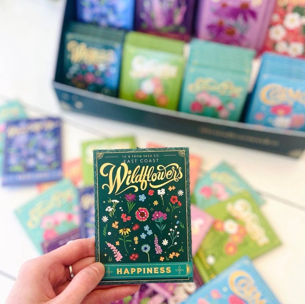 East Coast Wildflowers (Happiness) | Seed Packet