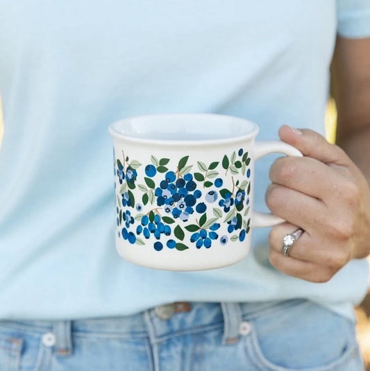 Blueberry Field Mug | 14oz.