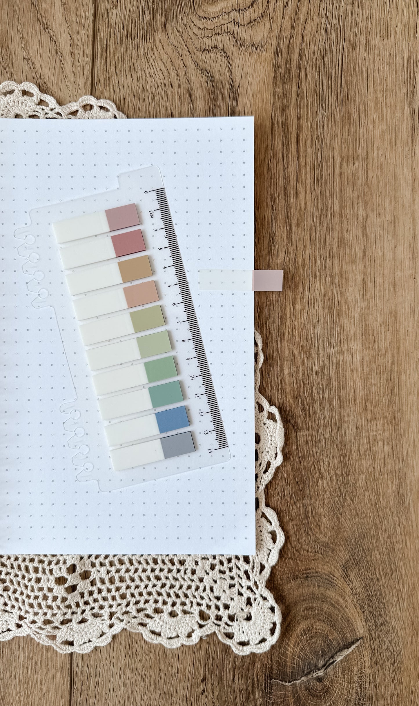 Sticky Tab Ruler Pack