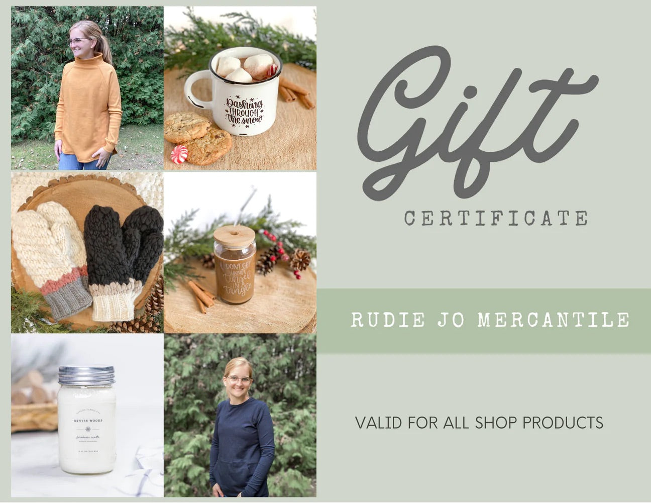 Rudie Jo Mercantile Gift Card