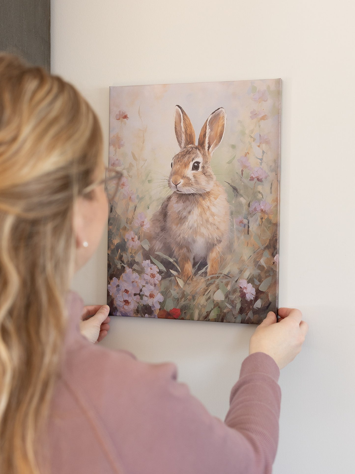 Bunny Canvas