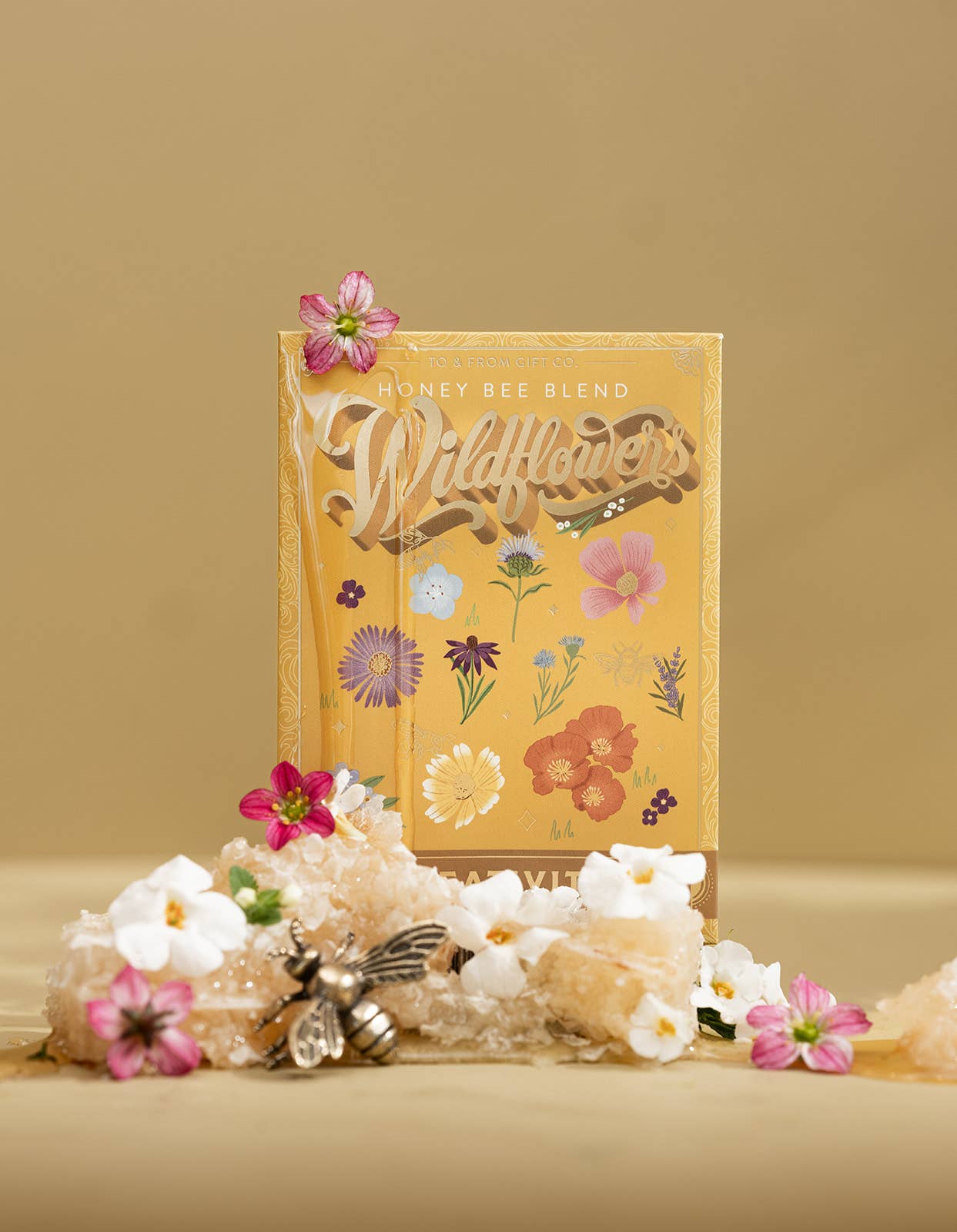 Honey Bee Wildflowers (Creativity) | Seed Packet