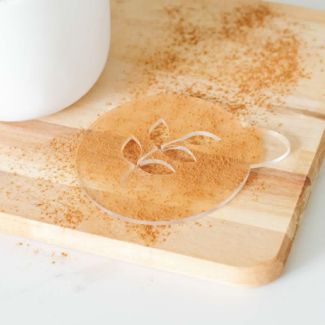 Latte Stencil | Set of 3