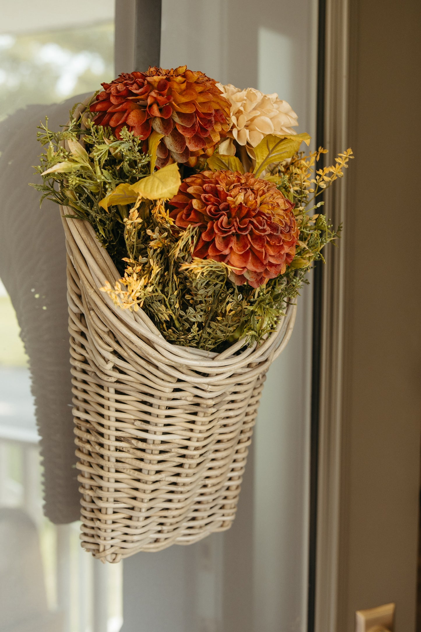 Rattan Wall Basket