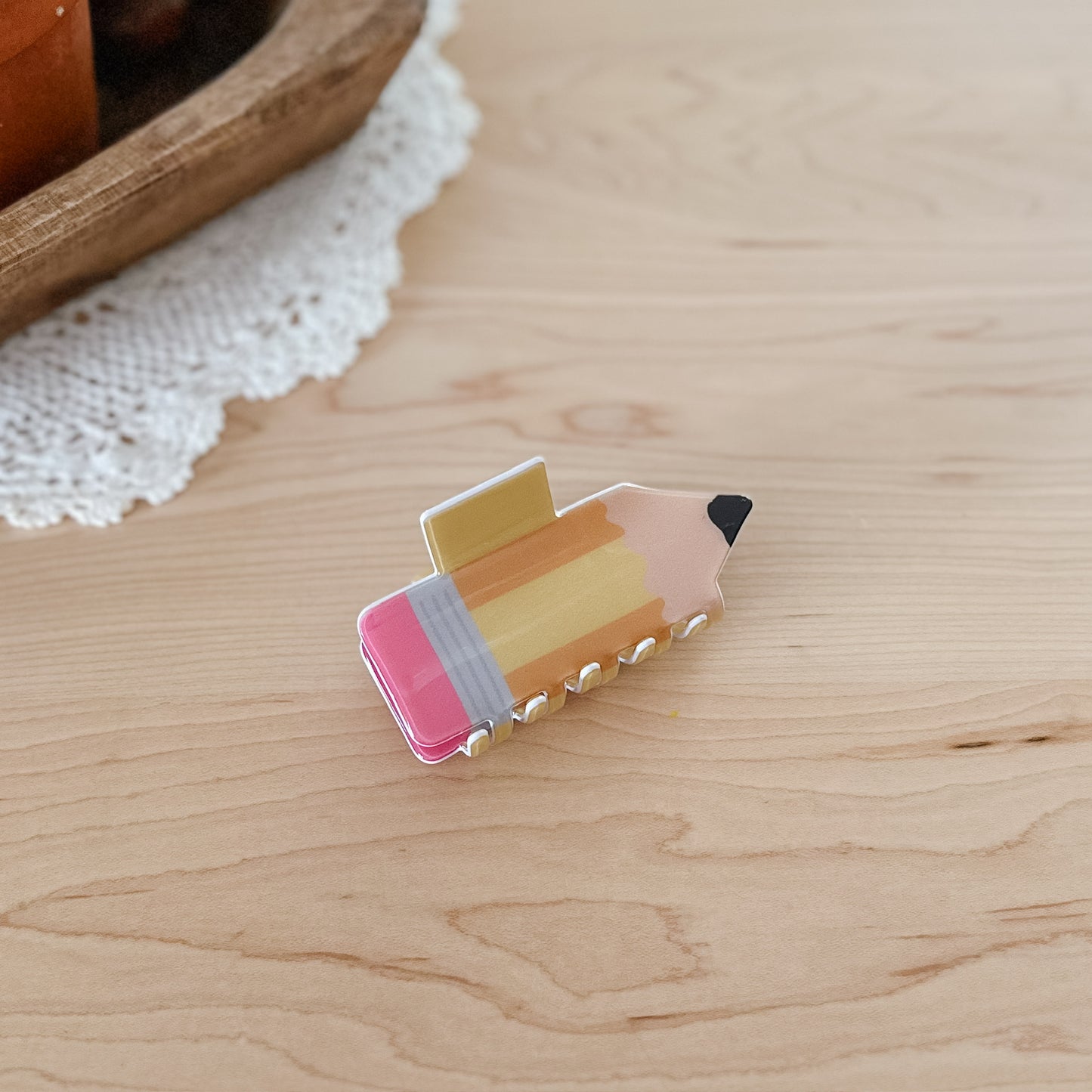 Pencil Claw Clip