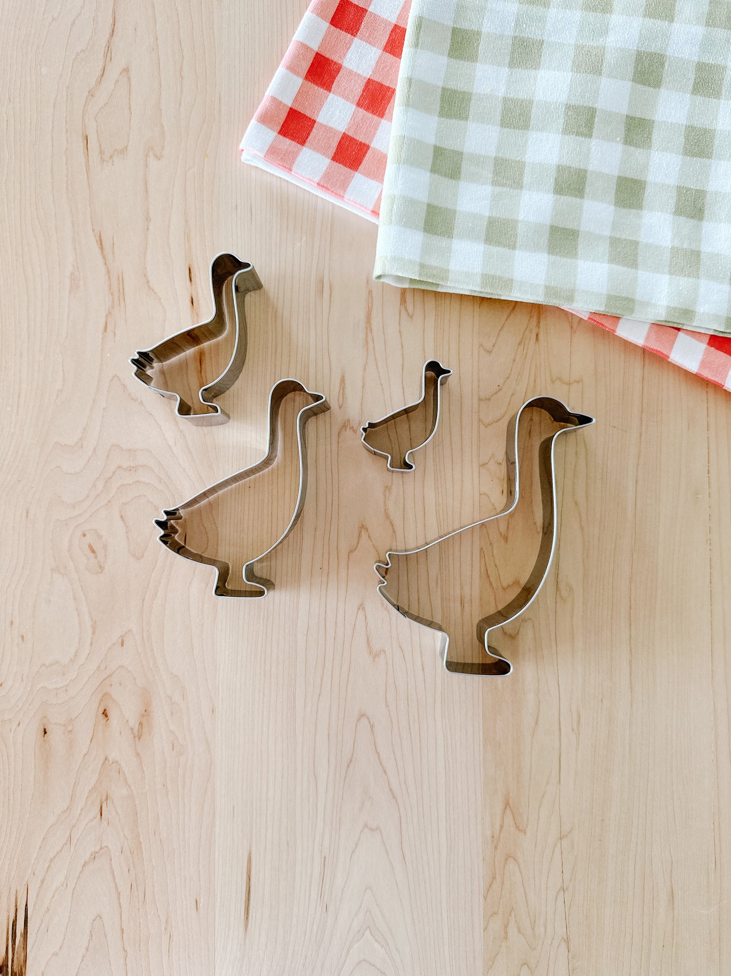 Goose Cookie Cutters