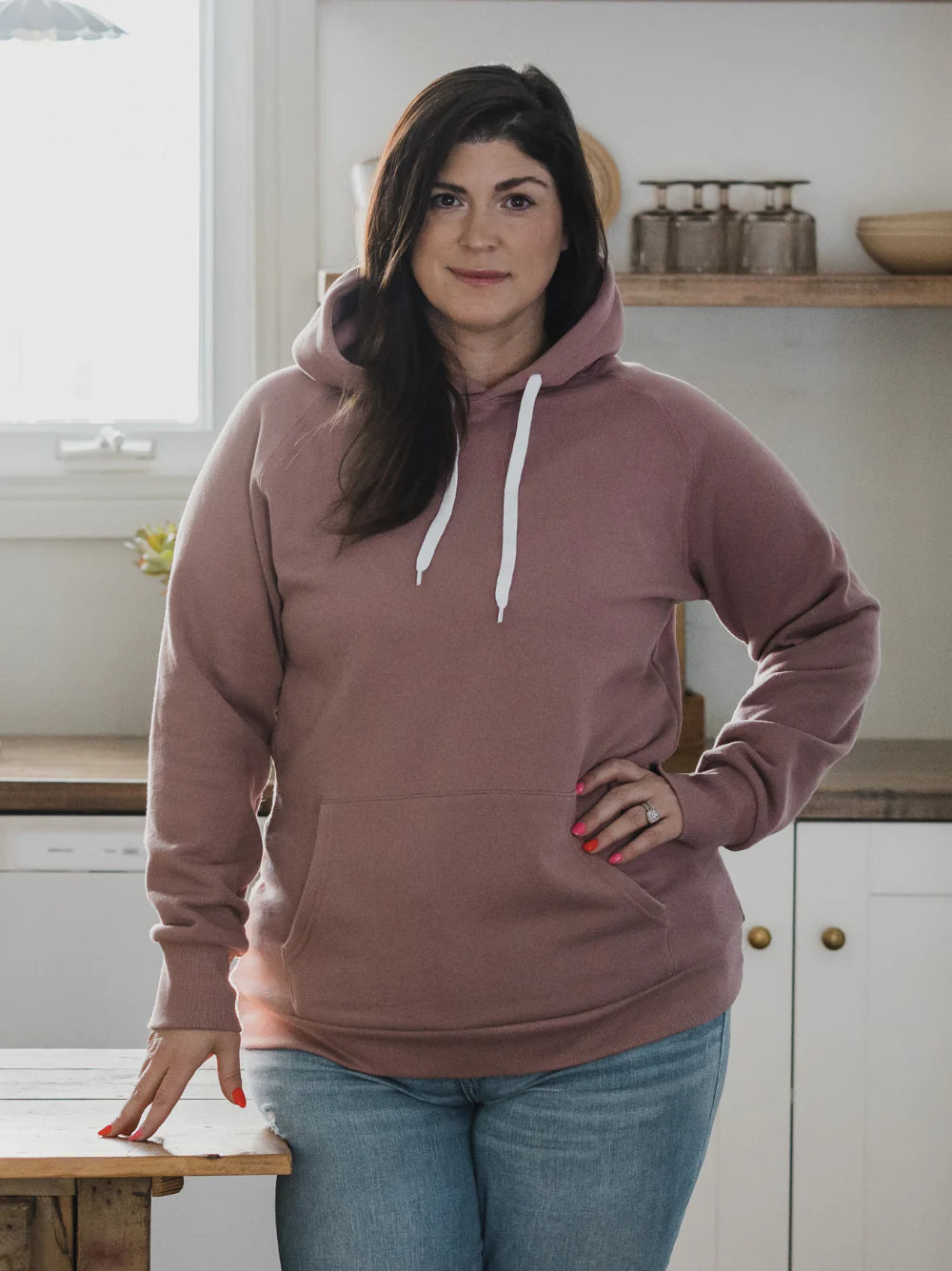 Blondie Apparel Canada Hoodie | Mauve
