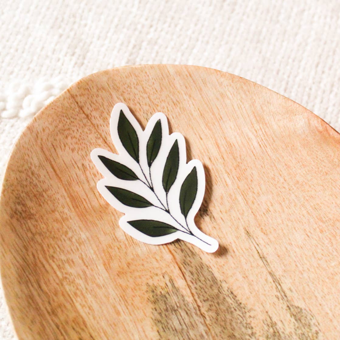 White Ash Leaves | Sticker