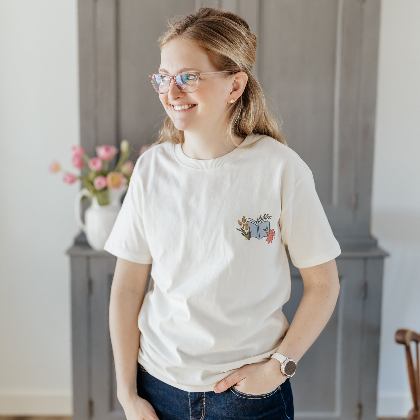 Home Is The Nicest Word Tee | Unisex