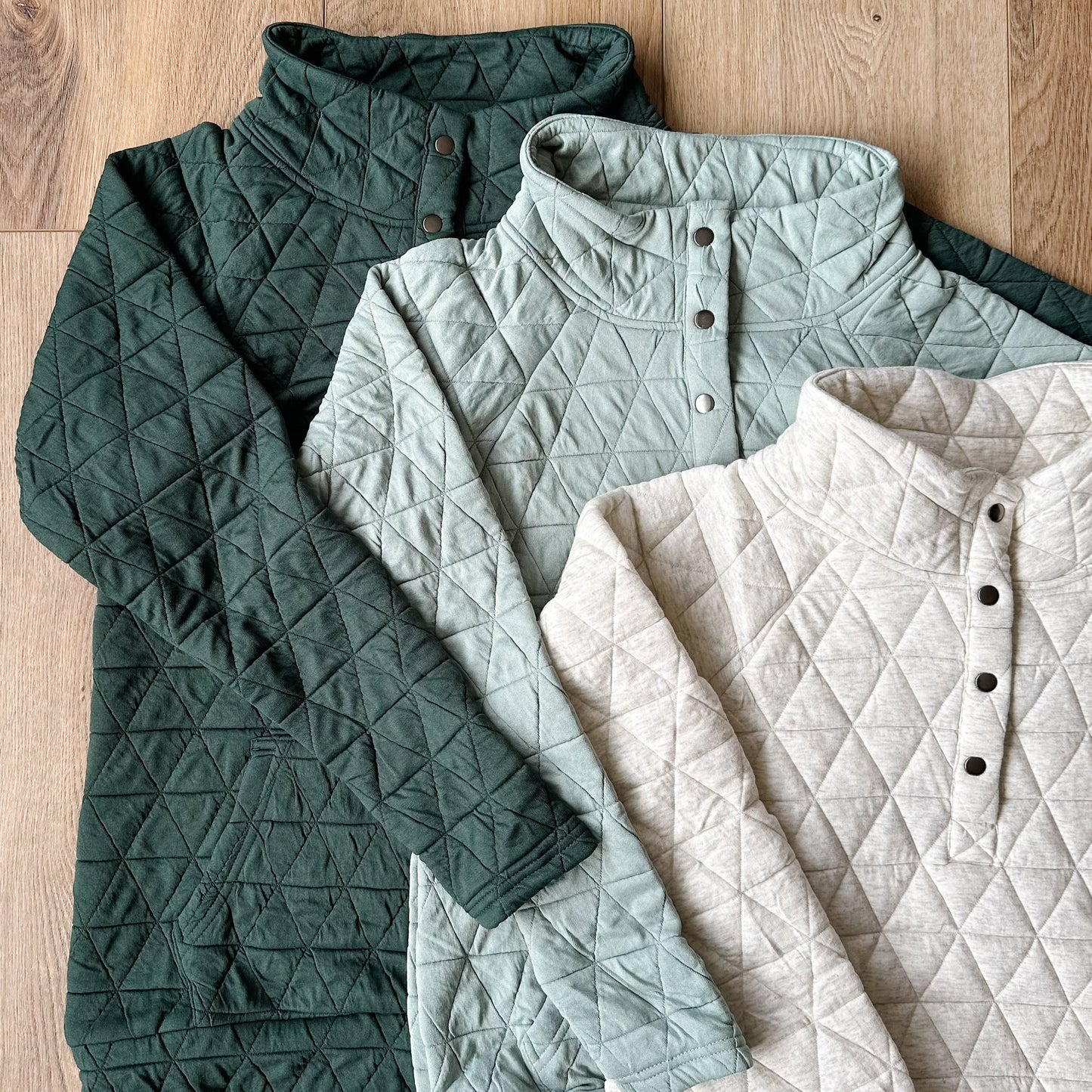 Quilted Sweater | 3 colours