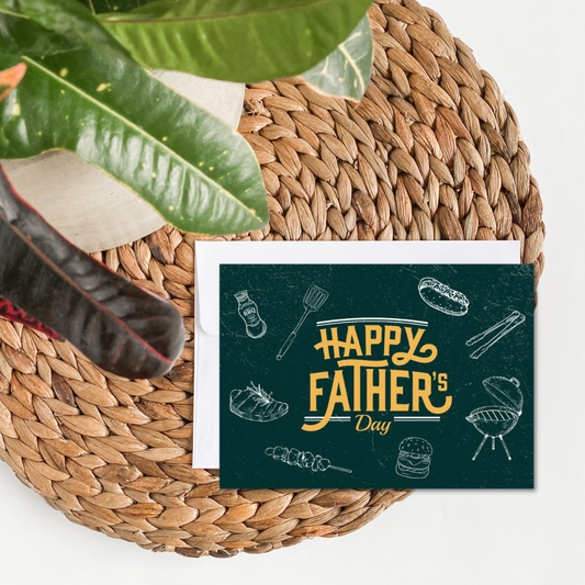 Father’s Day Card | BBQ