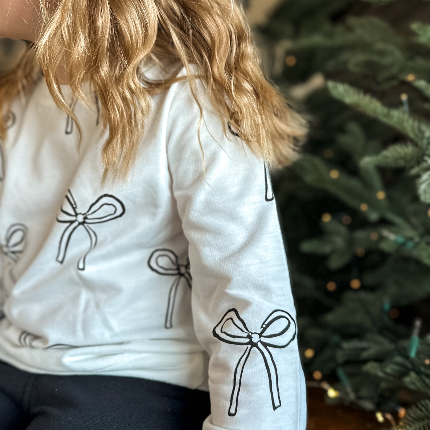 Bow Sweater | Kids