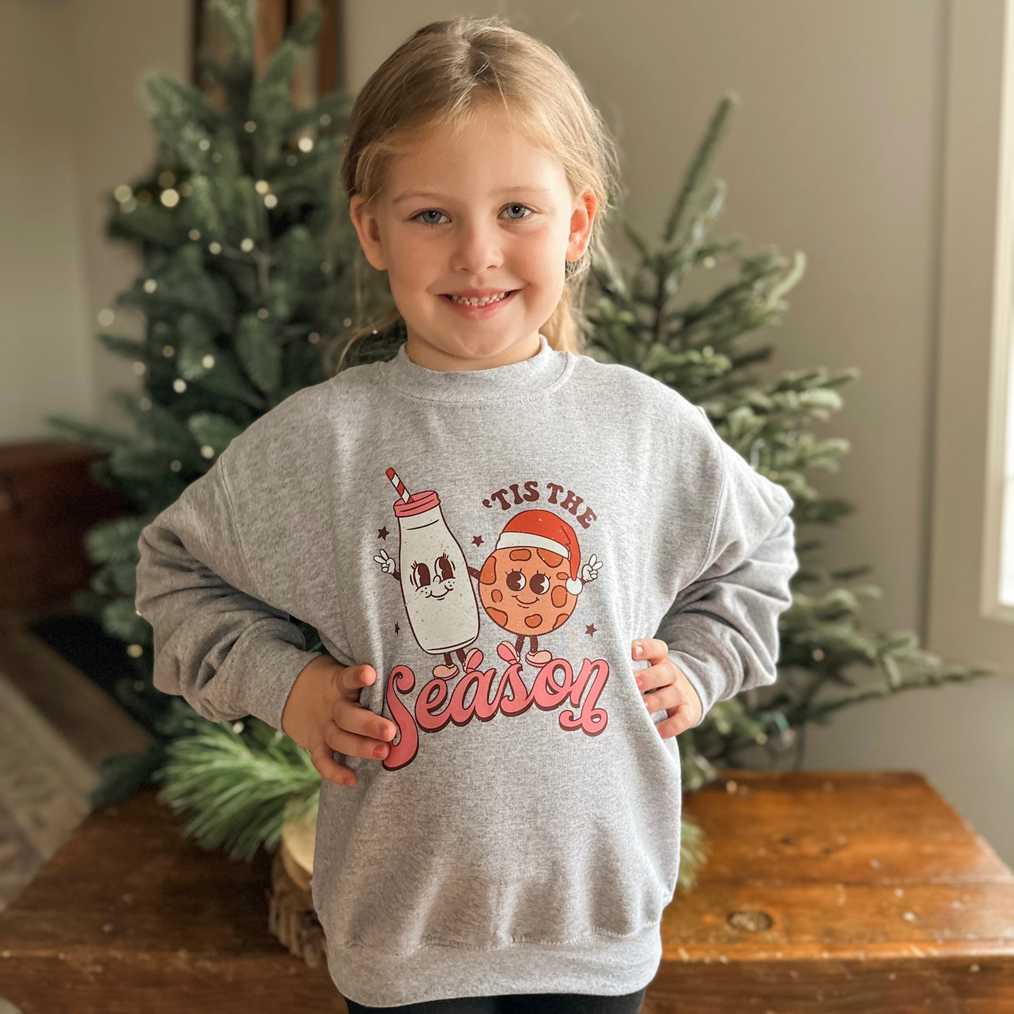Tis the Season | Milk & Cookies | 2T - Youth M