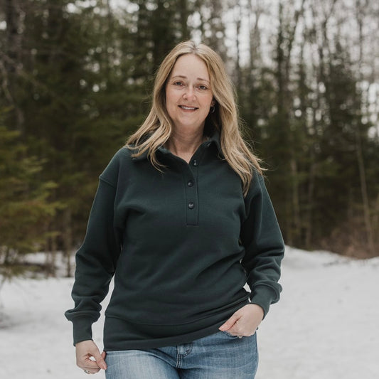 Blondie Apparel | Coastal Sweater | Pine