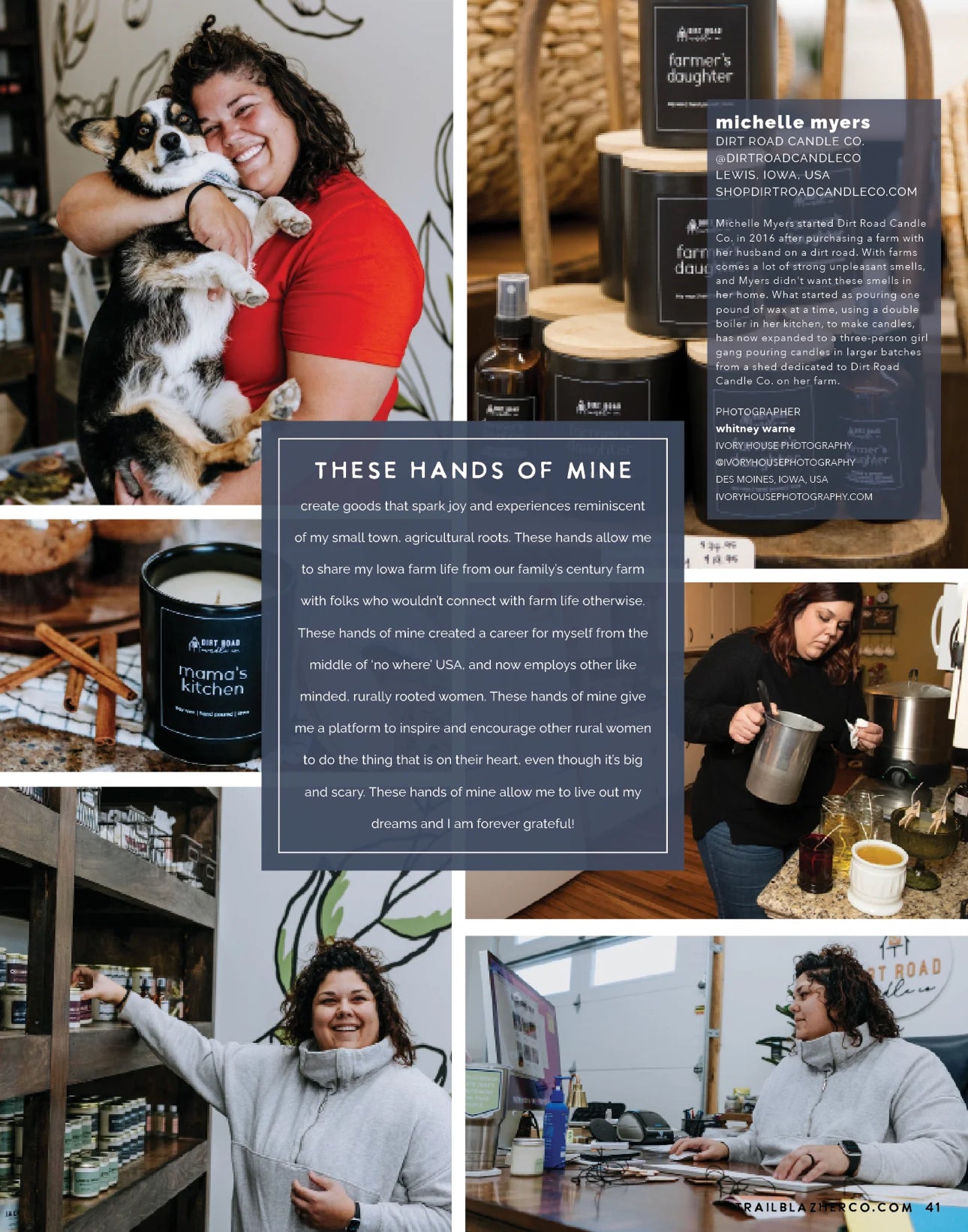 Trailblazher Magazine | Winter 2023 Single Issue