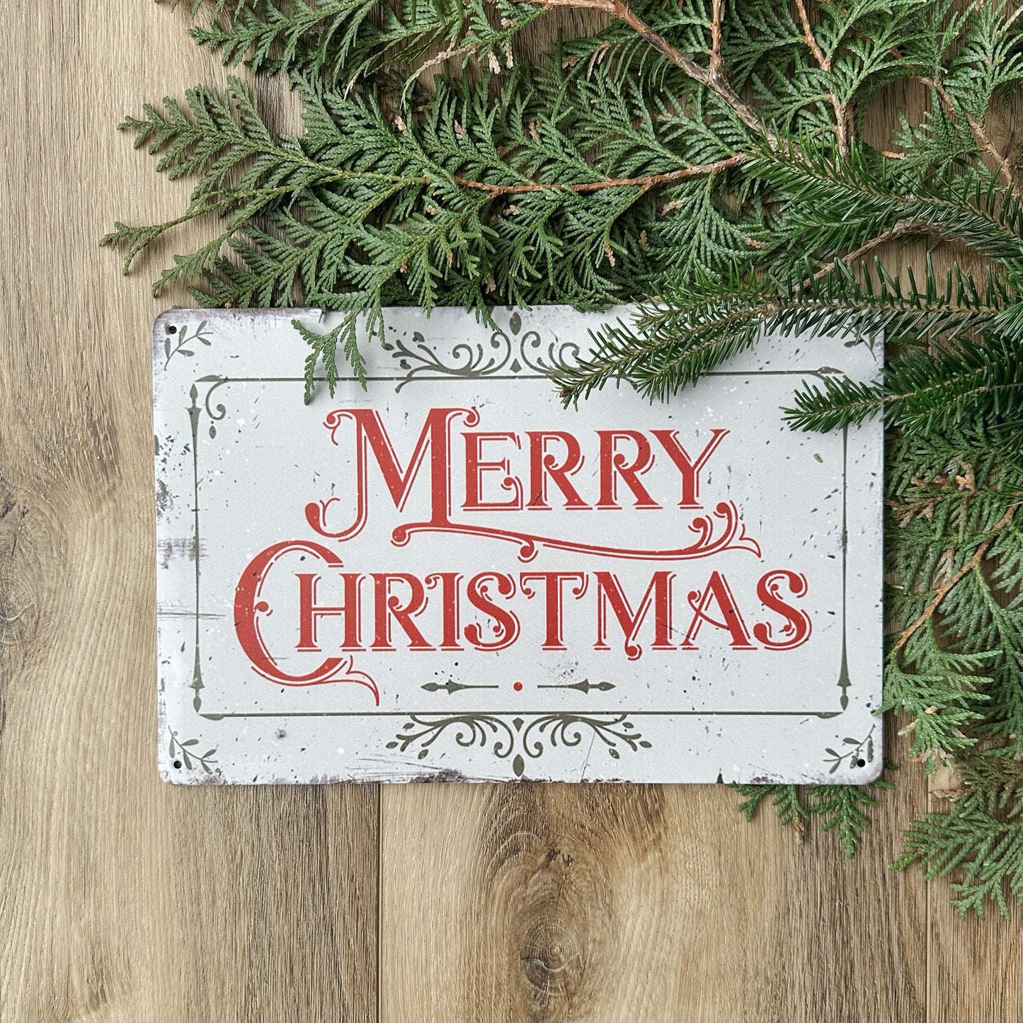 Merry Christmas | Tin Sign