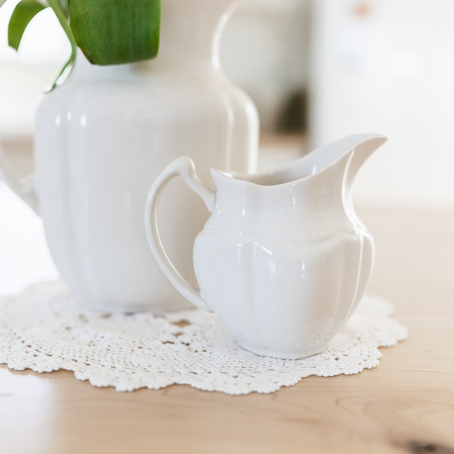 Stoneware Creamer