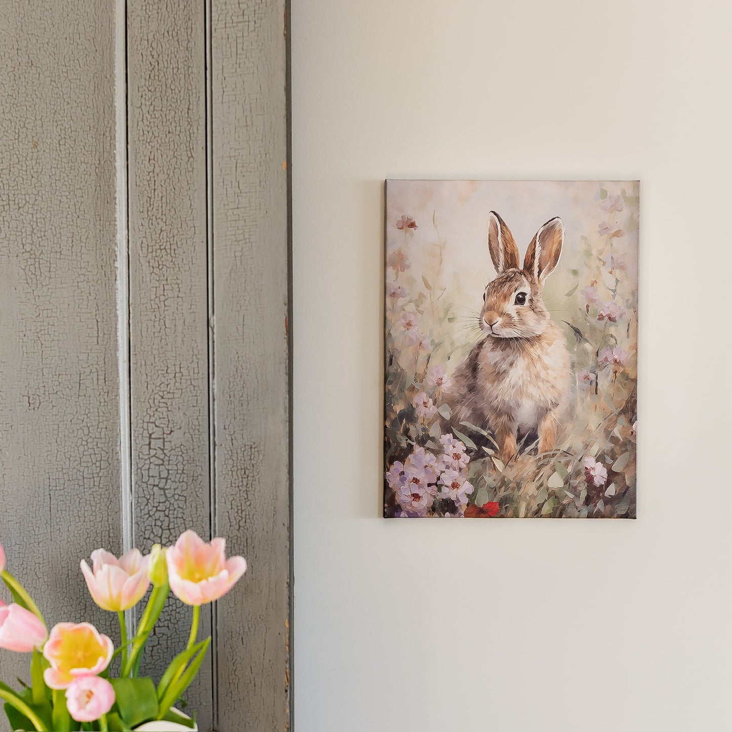 Bunny Canvas