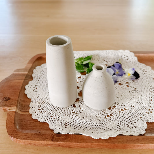 Bud Concrete Vase